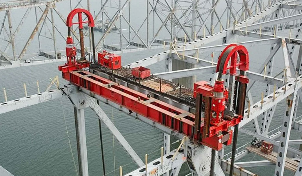 Jacking Jembatan Jacking Jembatan