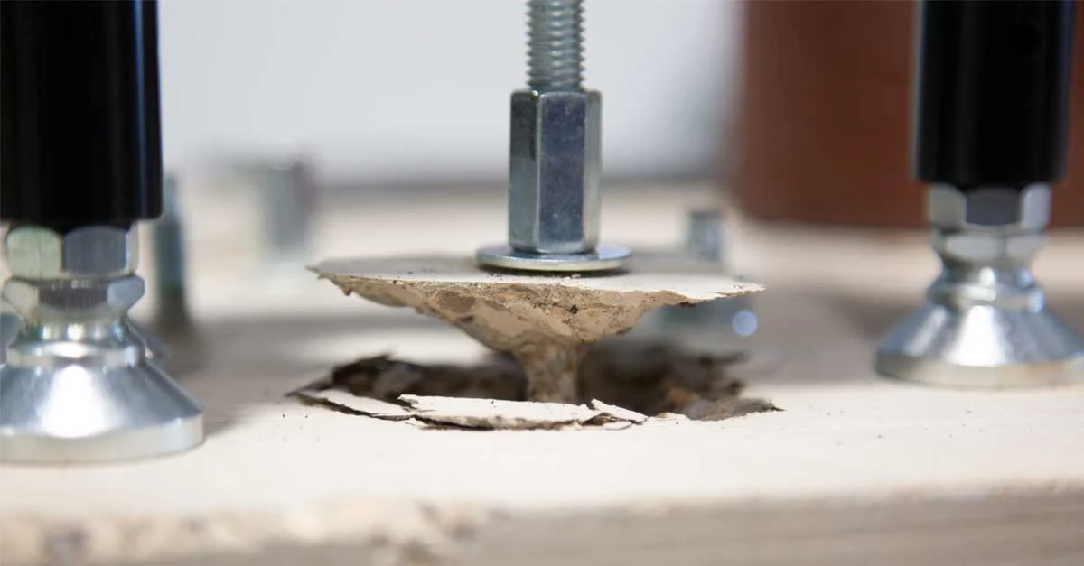 Pull Out Test Anchor