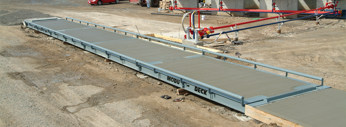 Weighing Platform Structure
