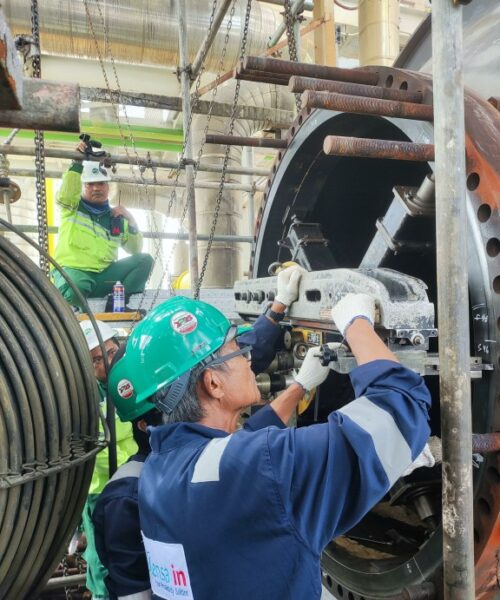 Project PT Optimax Solution Indonesia (8) Project PT Optimax Solution Indonesia (8)