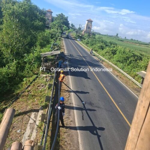 External Stressing Jembatan Way Batanghari, Lampung (1)