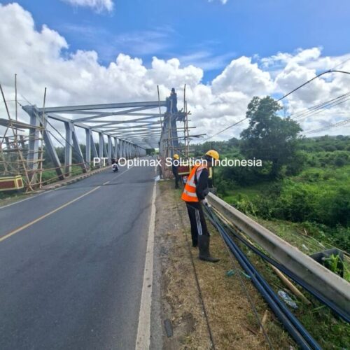 External Stressing Jembatan Way Batanghari, Lampung (2)