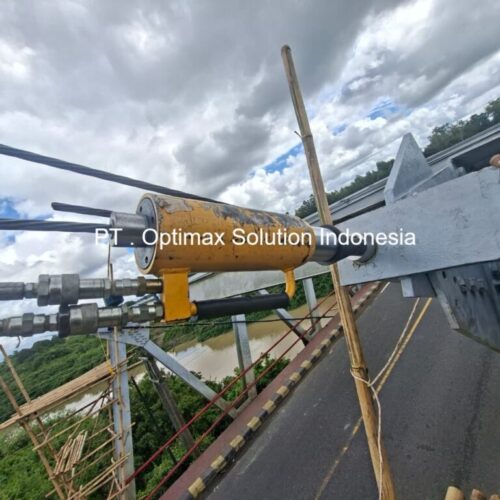 External Stressing Jembatan Way Batanghari, Lampung (4)